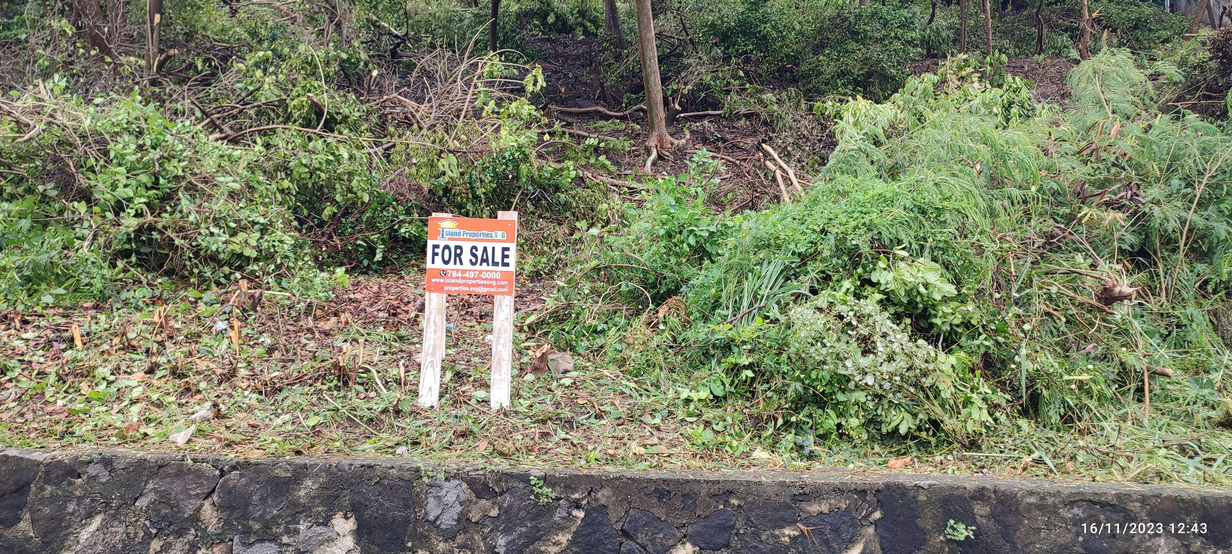 A parcel of land  in beautiful Friendship, Bequia